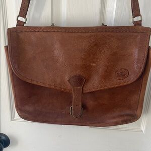 Brown Leather Men's Bag